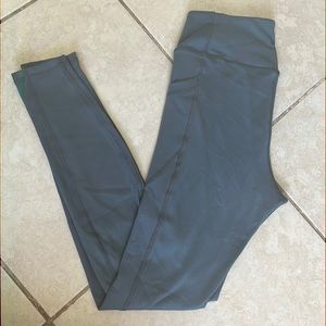 Hollister Gilly Hicks Blue Grey Leggings